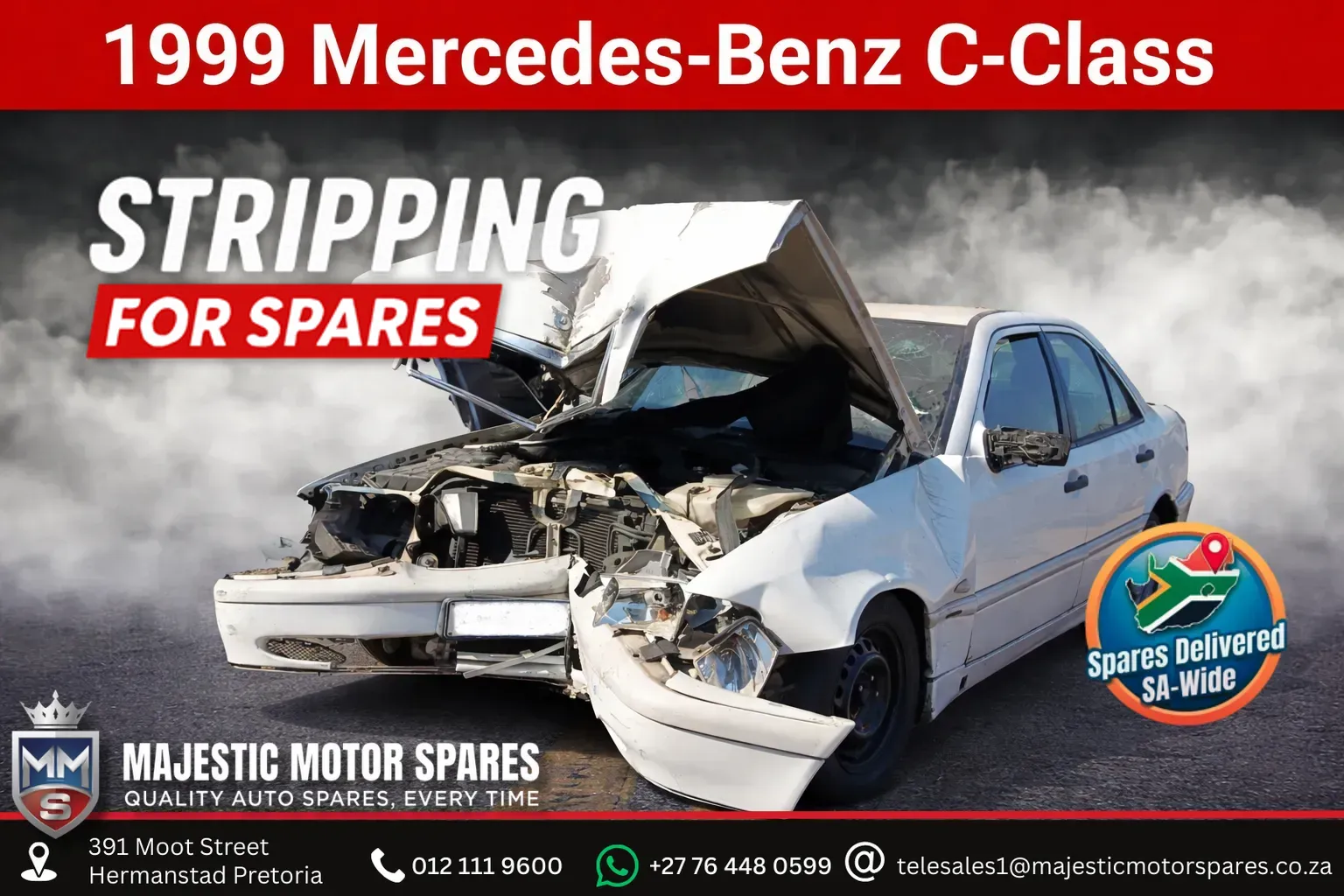 1999 Mercedes-Benz C-Class M111 view 1