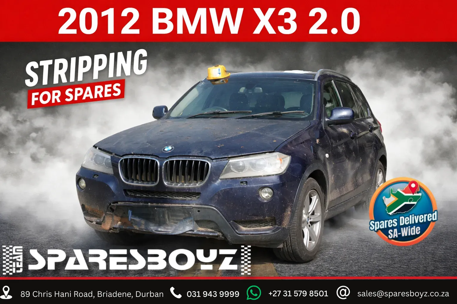 2012 BMW X3 thumbnail 1