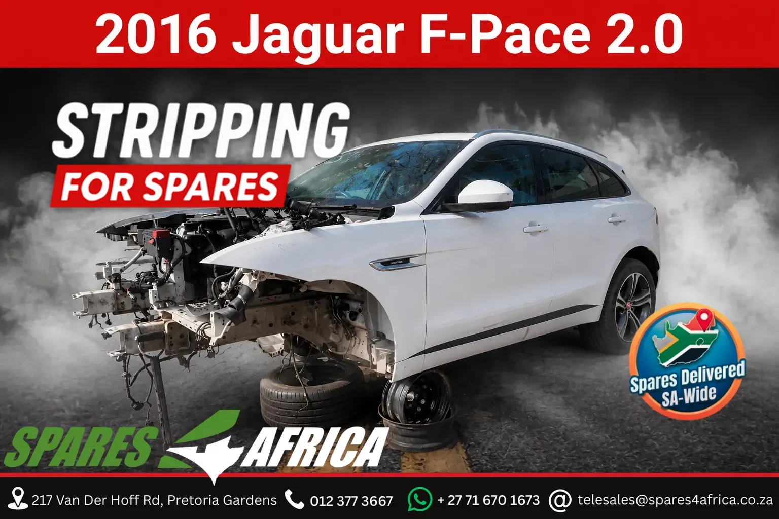 2016 Jaguar F-Pace