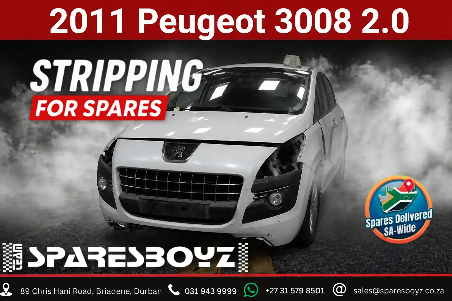 2011 Peugeot 3008