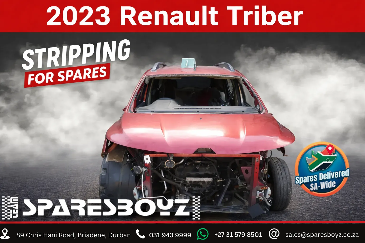 2023 Renault Triber  view 1