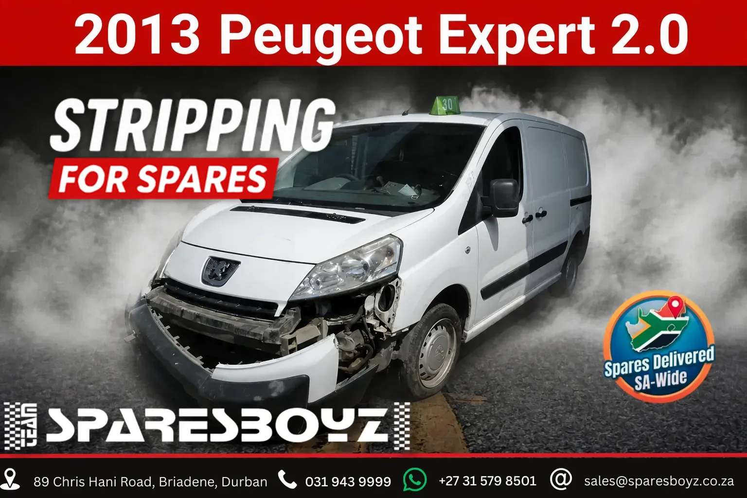 2013 Peugeot Expert
