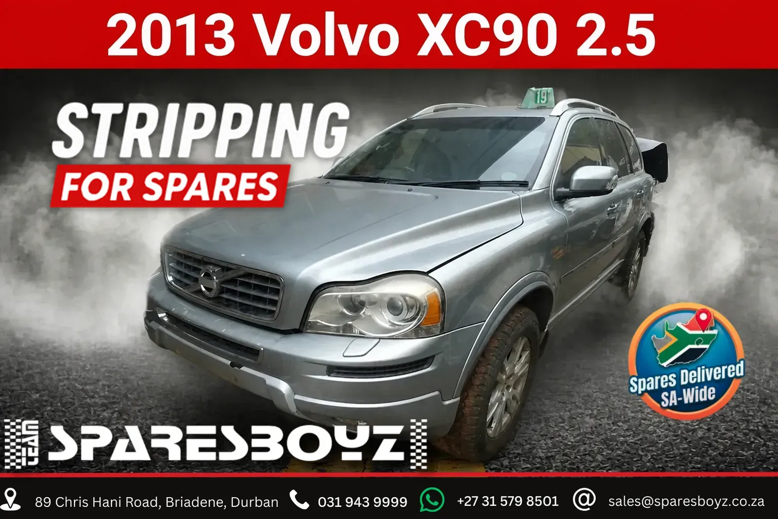 2013 Volvo XC90 B5254T9 view 1