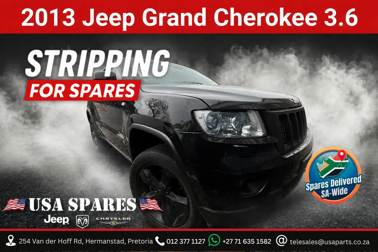 2013 Jeep Grand Cherokee  view 1