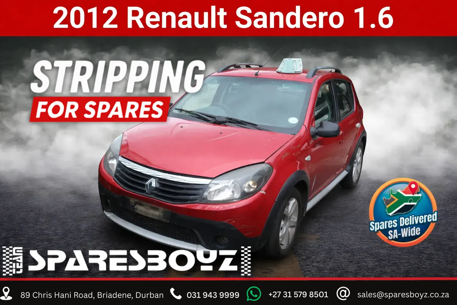 2012 Renault Sandero