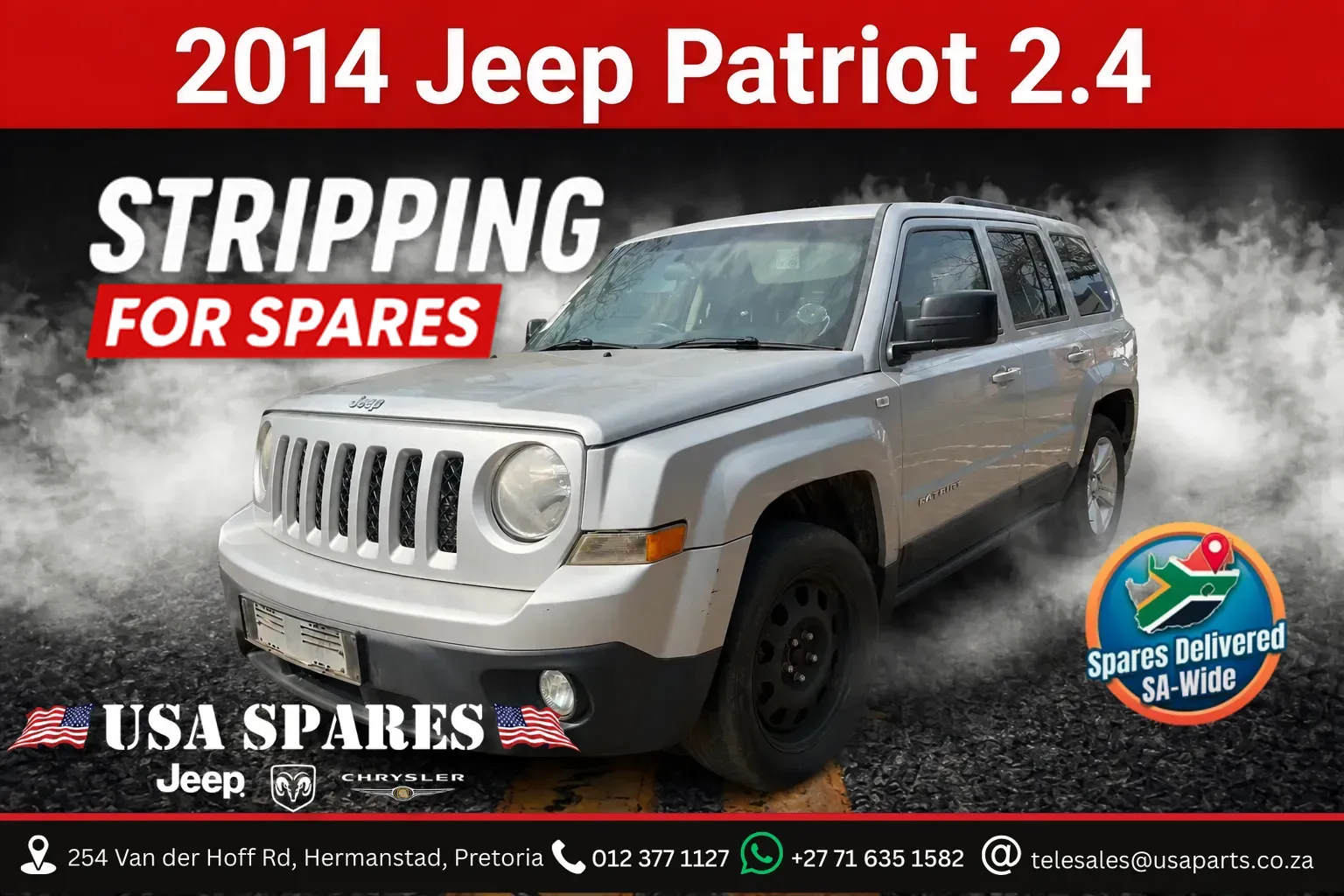 2014 Jeep Patriot thumbnail 1