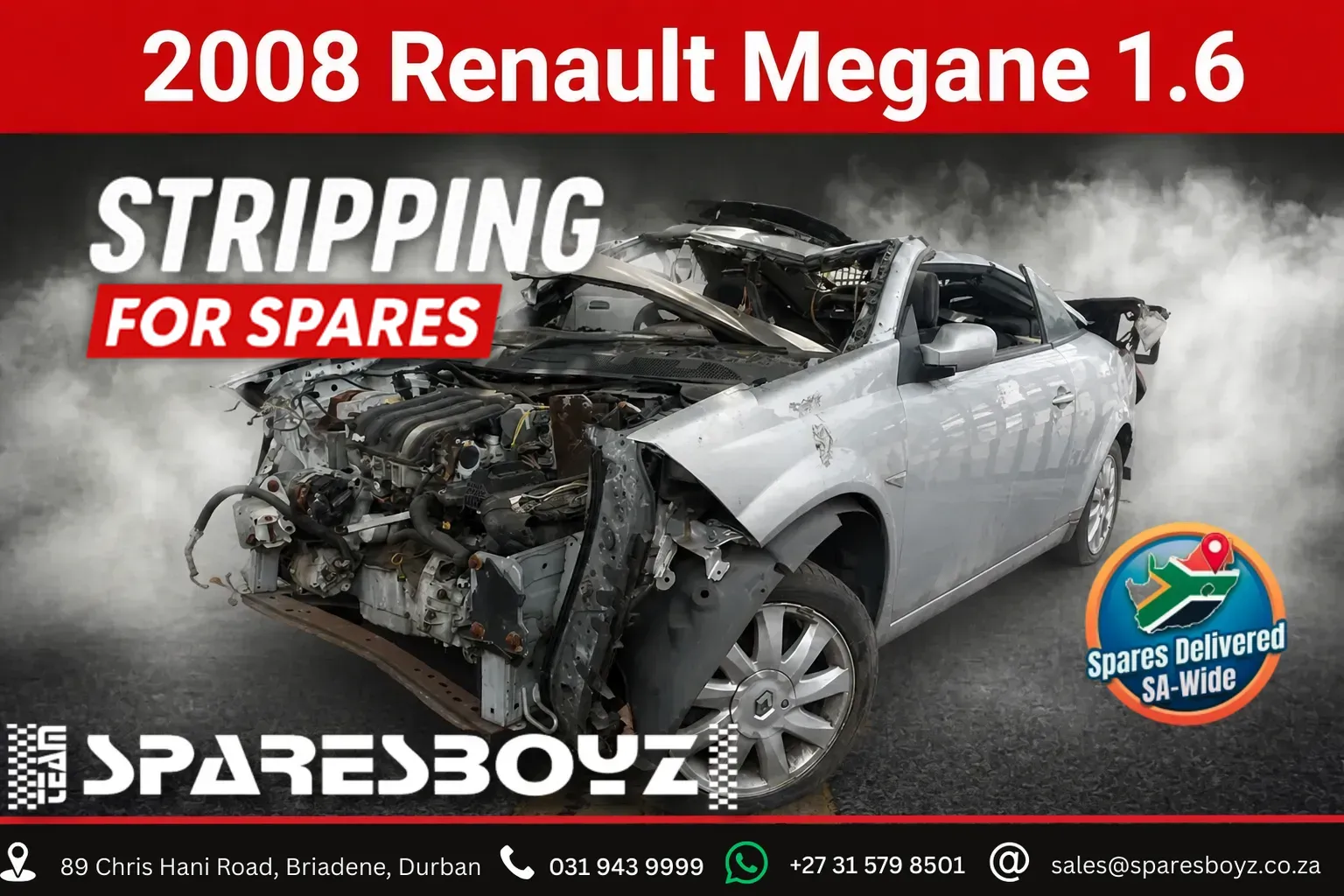 2008 Renault Megane