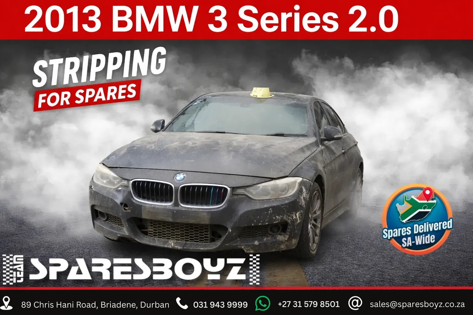 2013 Bmw 3 Series