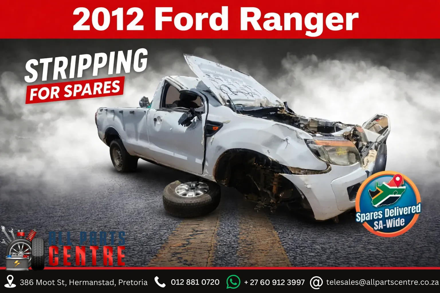 2012 Ford Ranger QJ2K view 1
