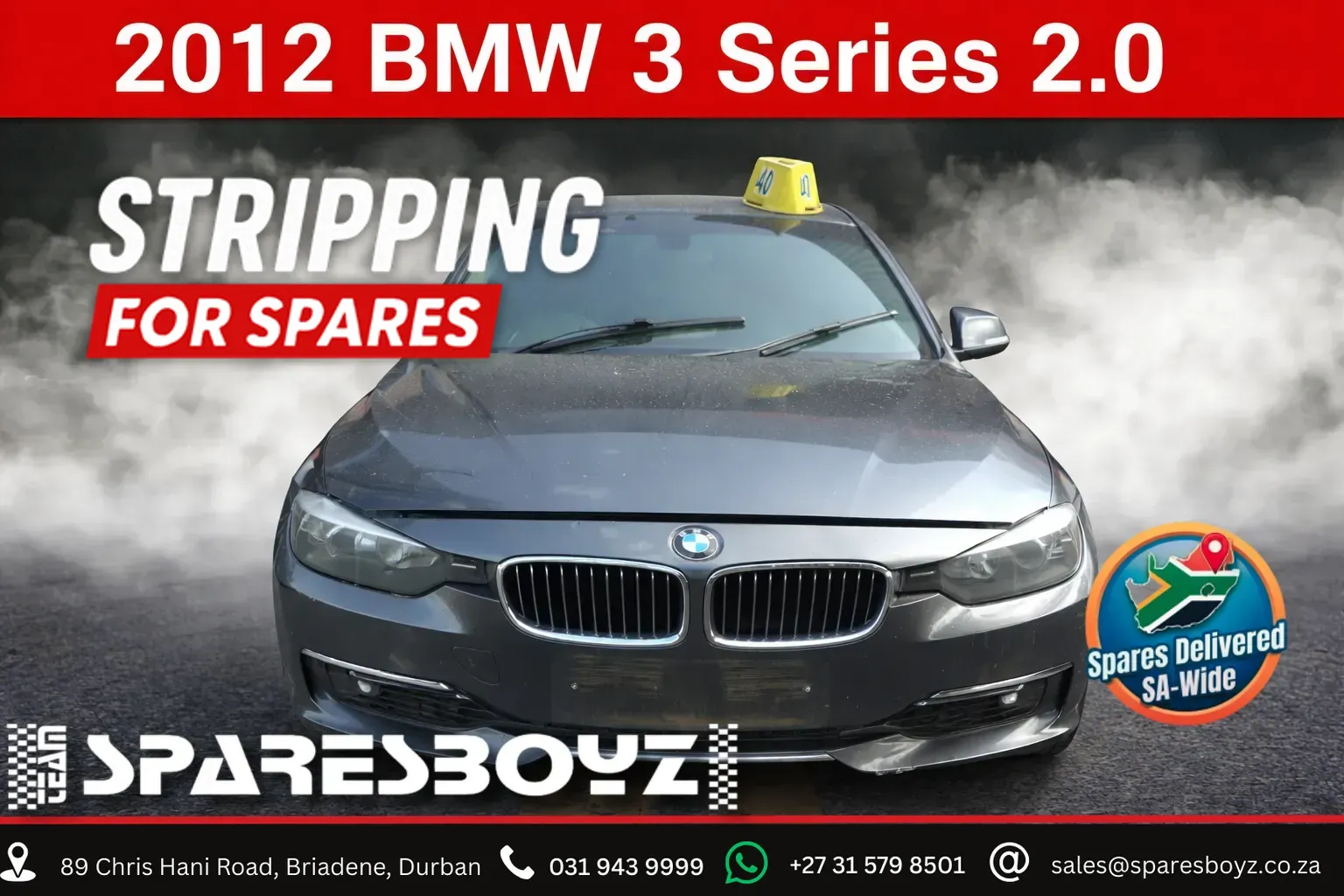 2012 BMW 3 Series N20 view 1