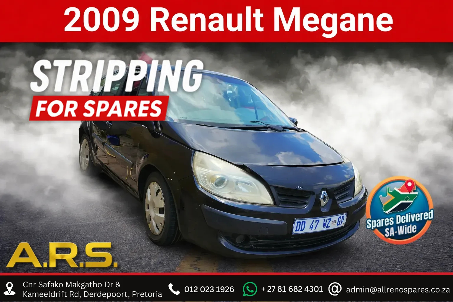 2009 Renault Megane thumbnail 1