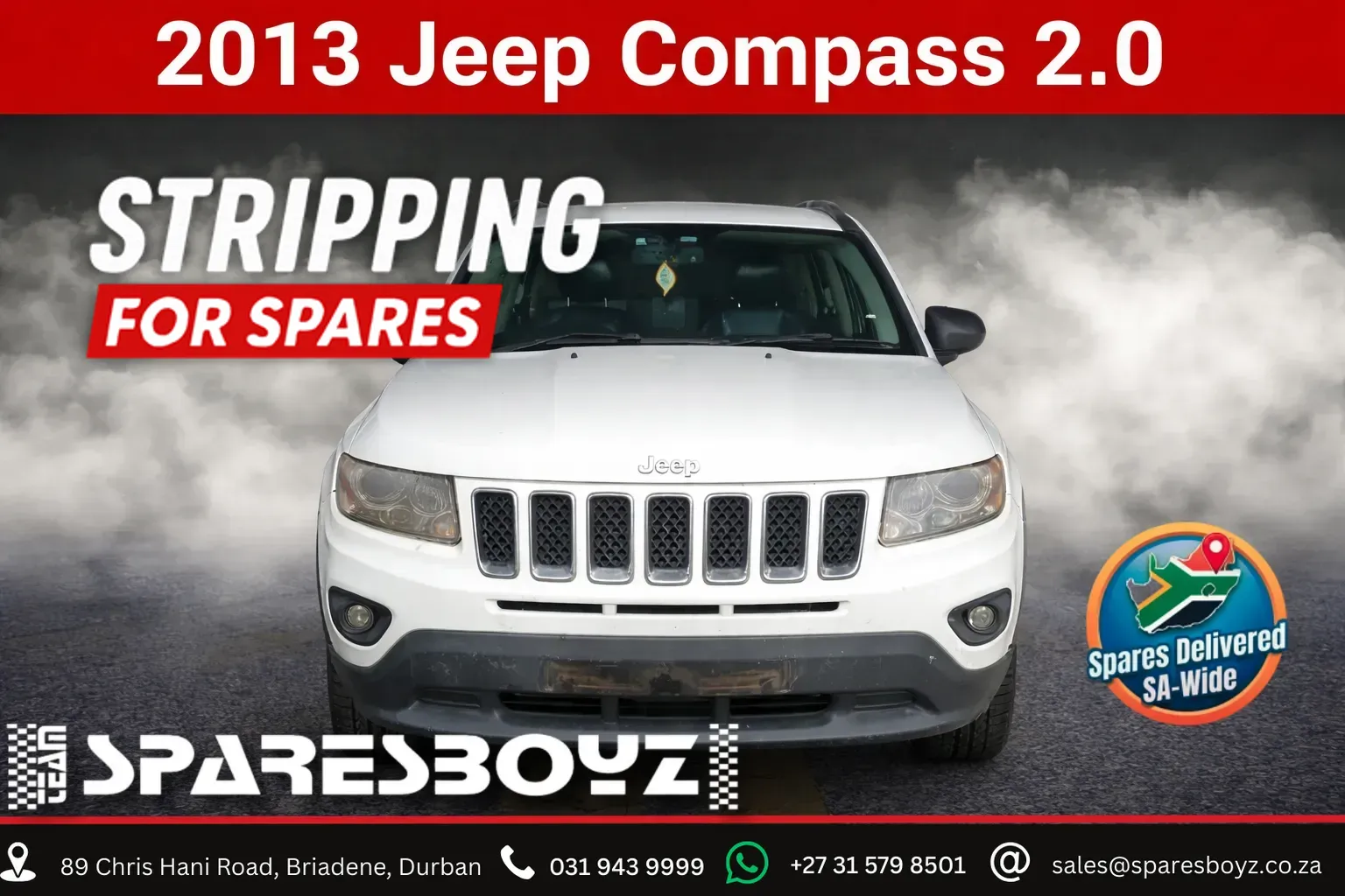 2013 Jeep Compass  view 1