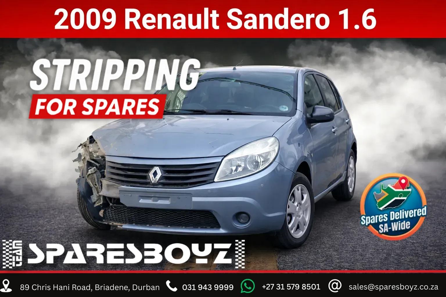 2009 Renault Sandero  view 1