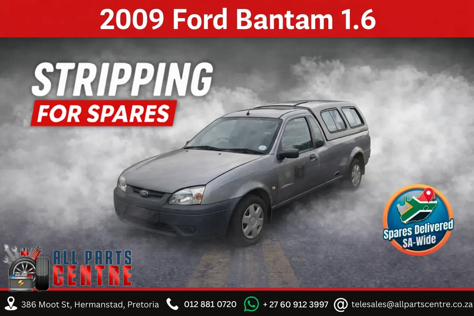 2009 Ford Bantam  view 1