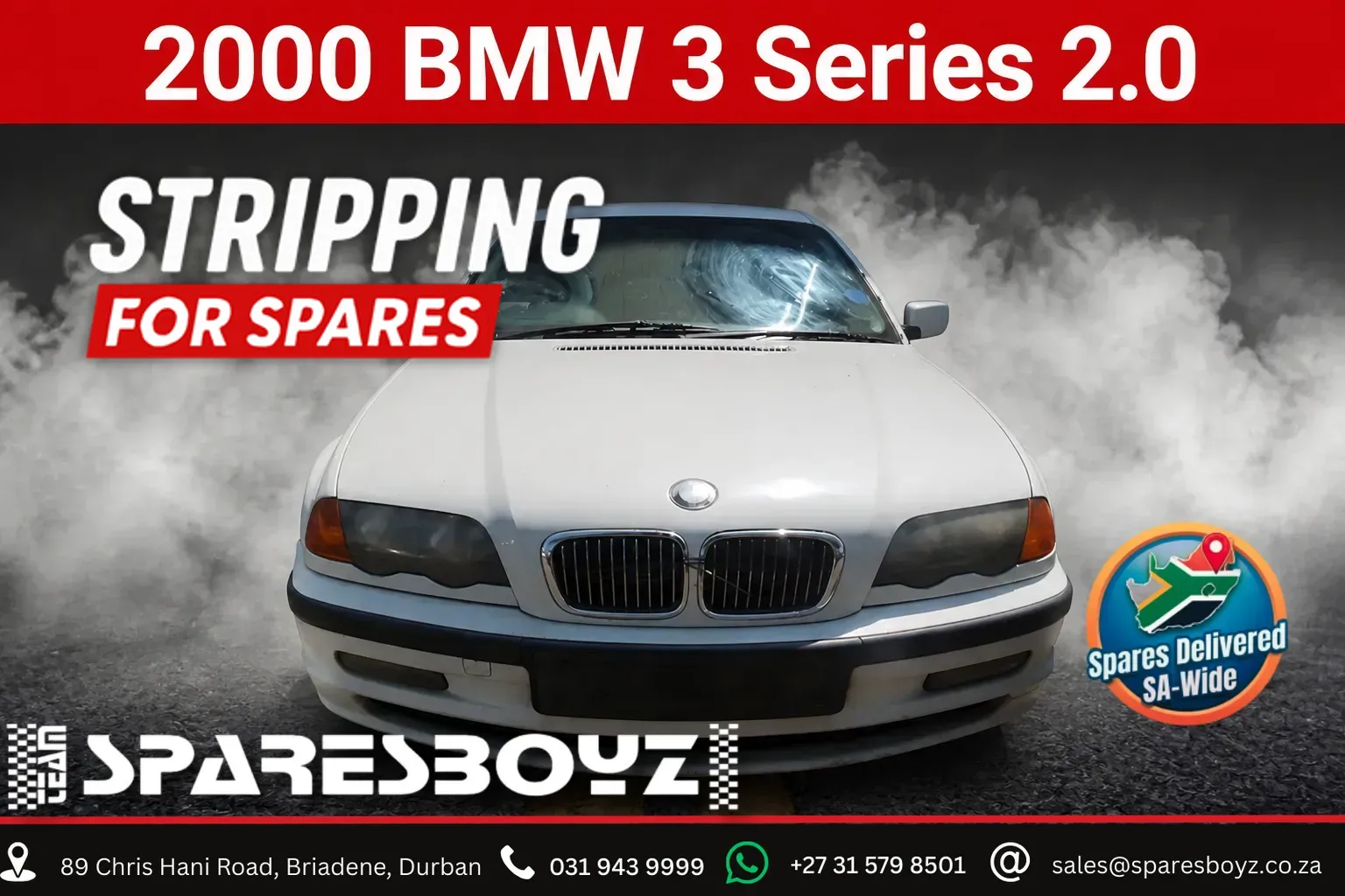 2000 BMW 3 Series  view 1