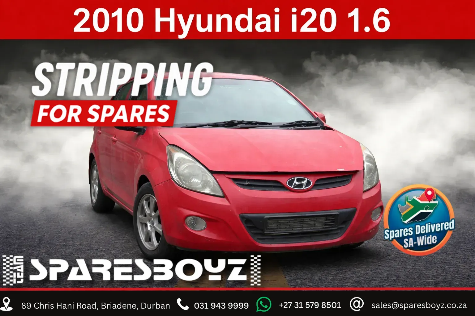 2010 Hyundai i20 thumbnail 1