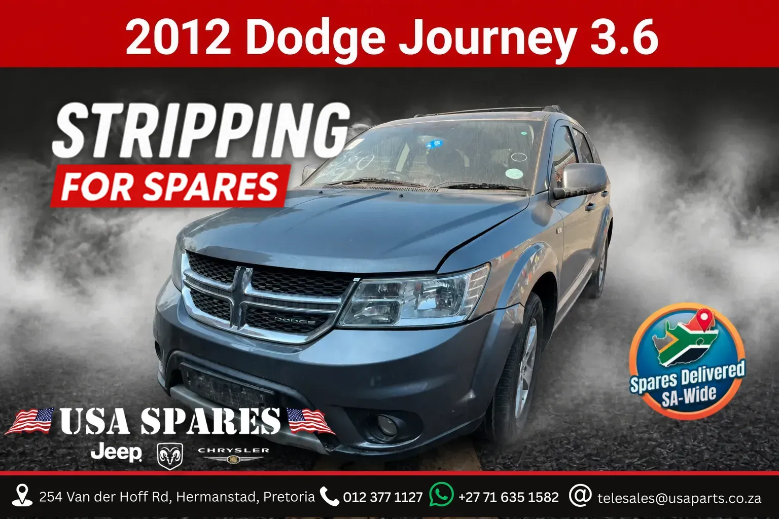 2012 Dodge Journey  view 1