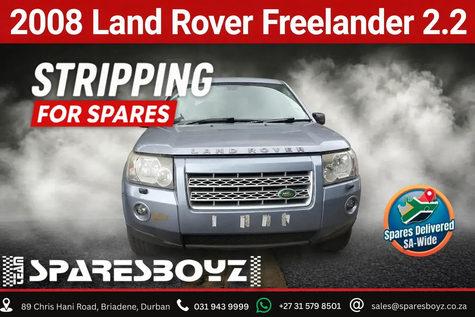 2008 Land Rover Freelander  view 1