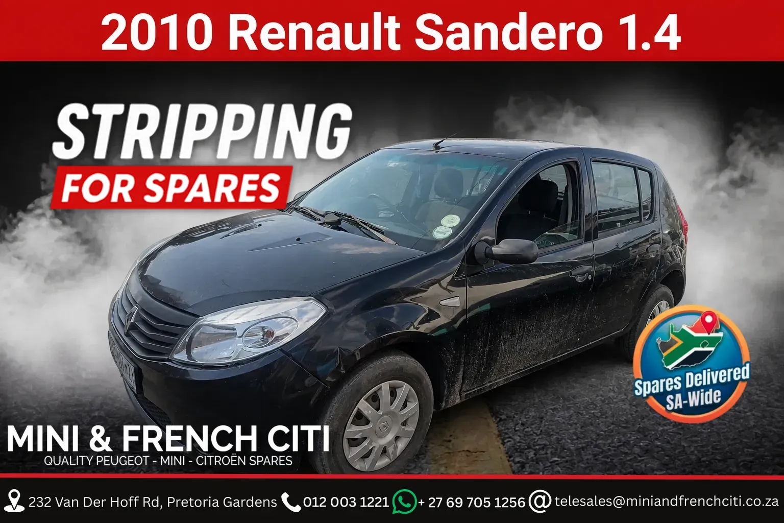 2010 Renault Sandero