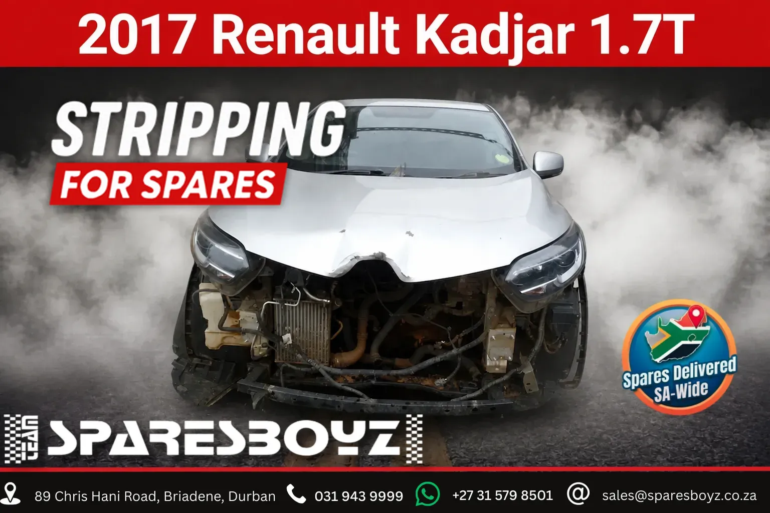2017 Renault Kadjar  view 1