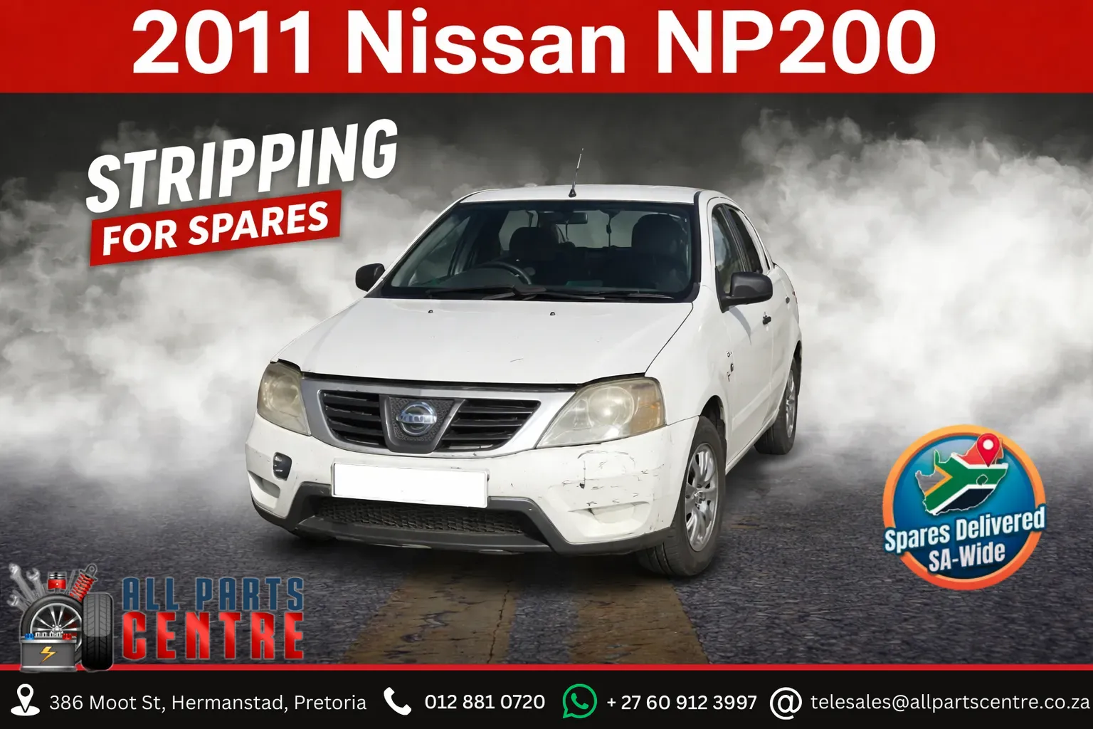 2011 Nissan NP200