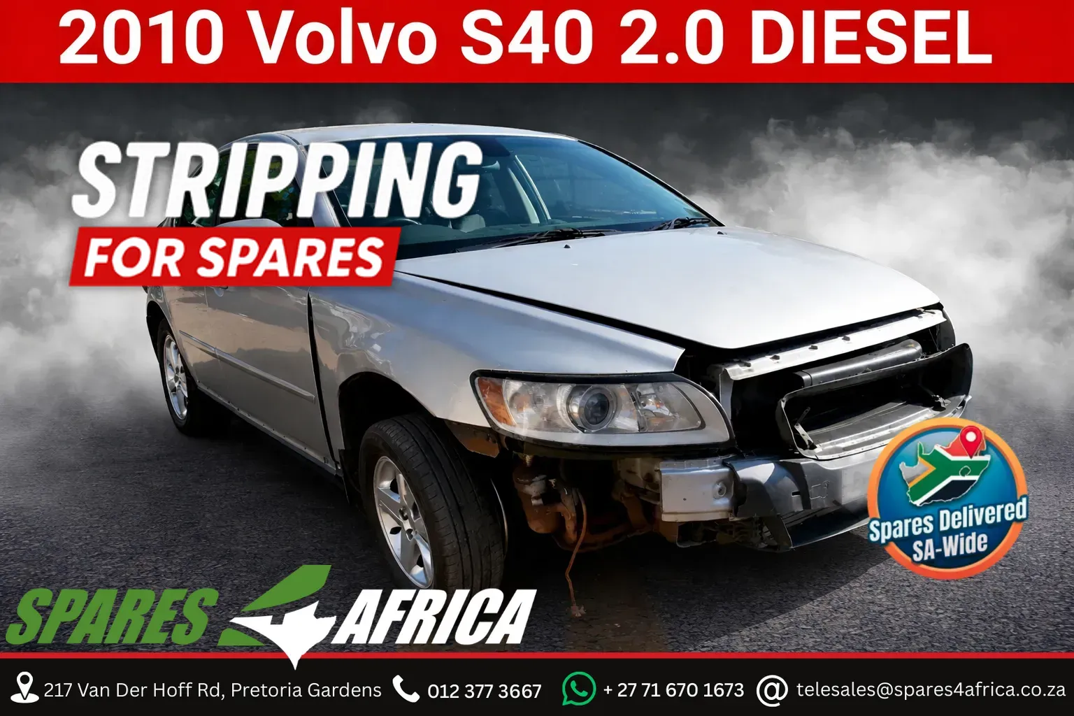 2010 Volvo S40  view 1