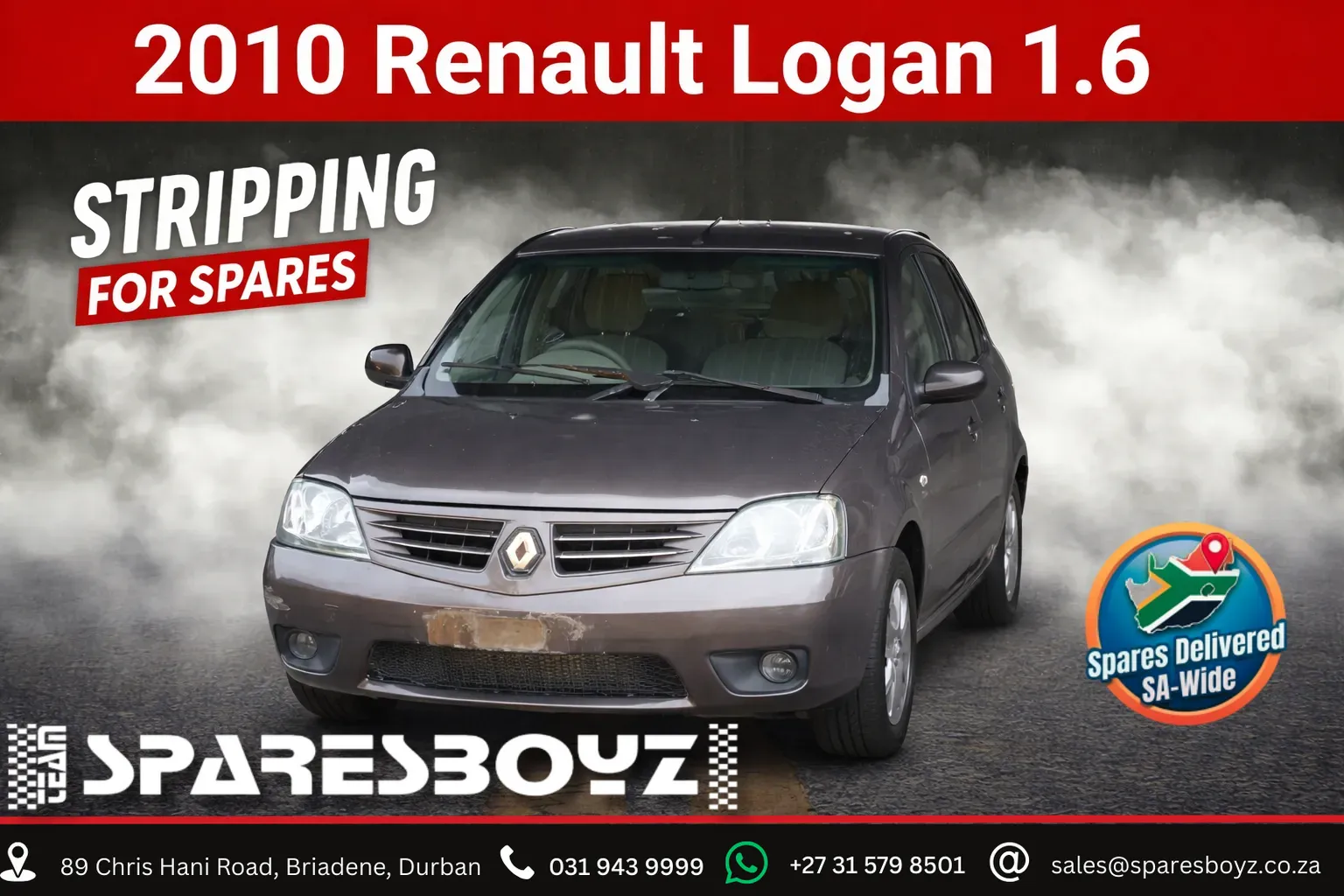 2010 Renault Logan K7M view 1
