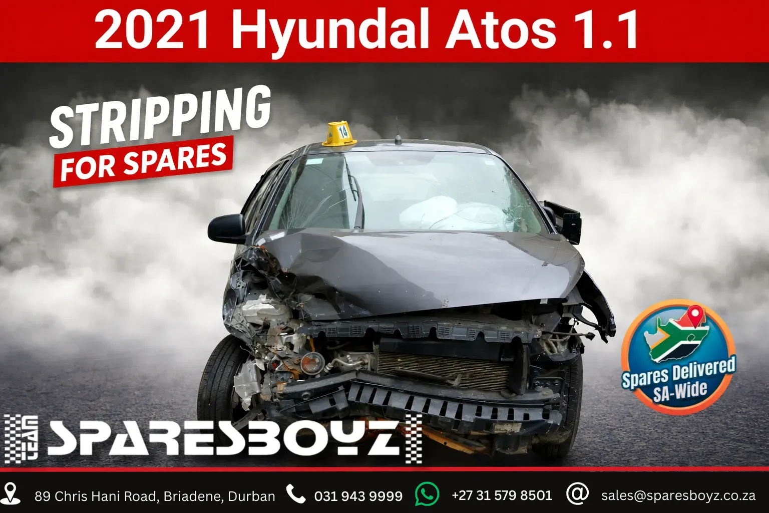 2021 Hyundai Atos G4HG view 1