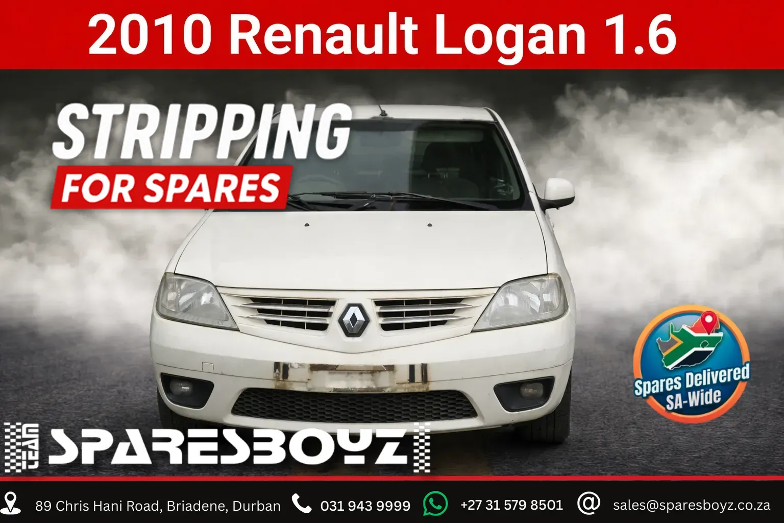 2010 Renault Logan K7M view 1