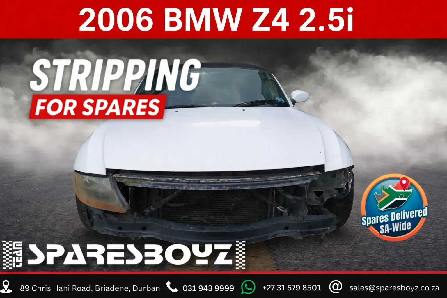 2006 BMW Z4 M54 view 1