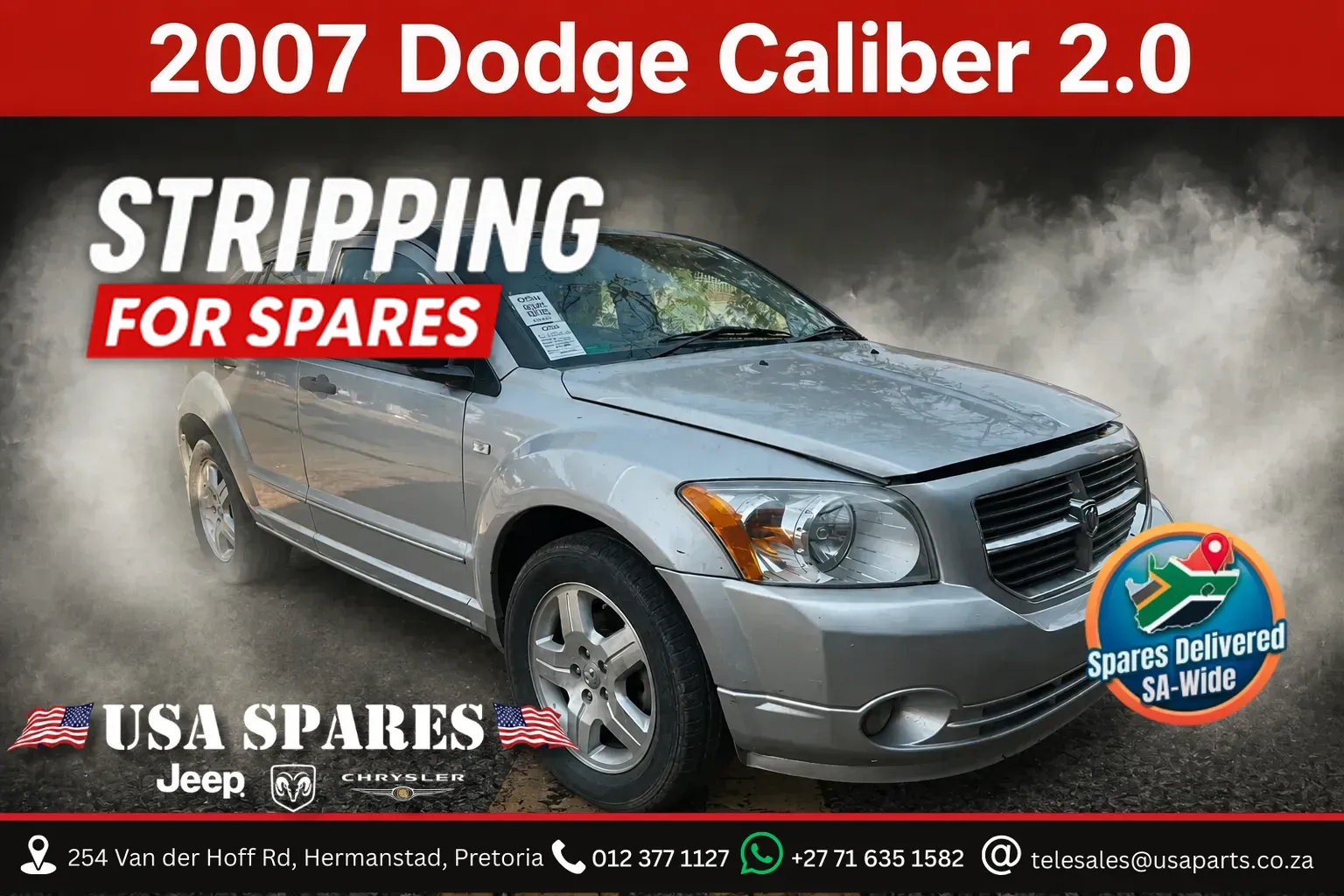 2007 Dodge Caliber  view 1