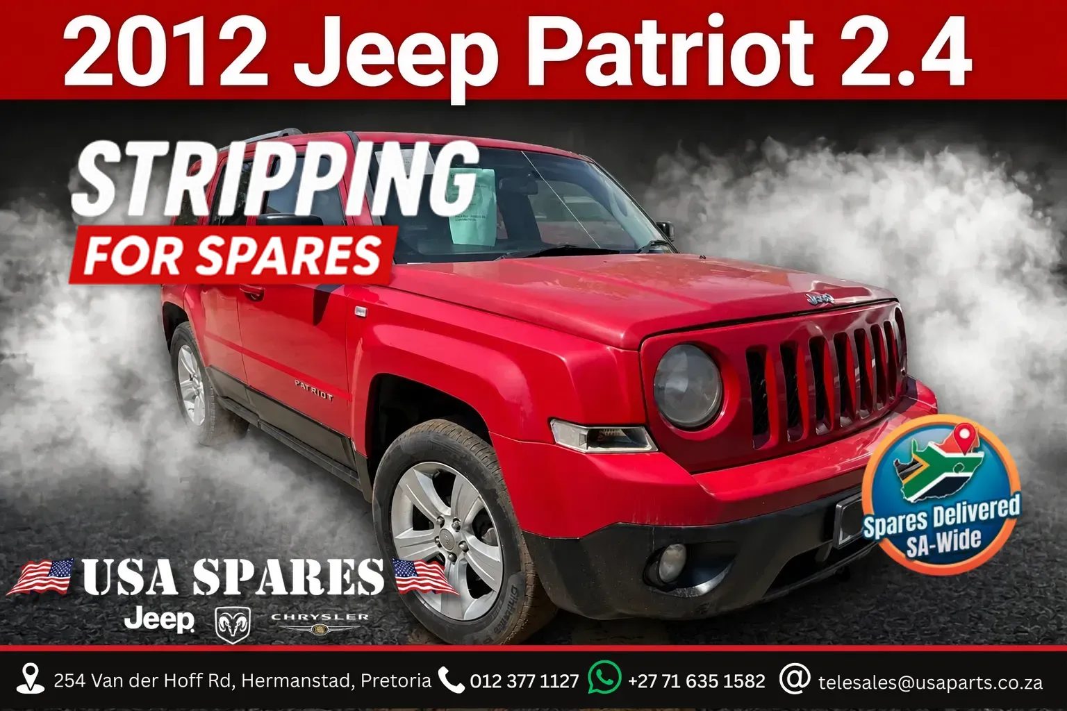 2012 Jeep Patriot