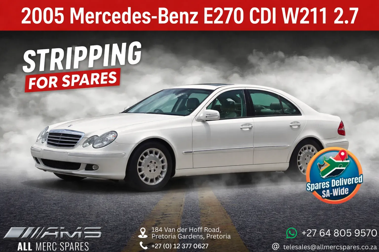 2005 Mercedes-Benz E270 CDI W211