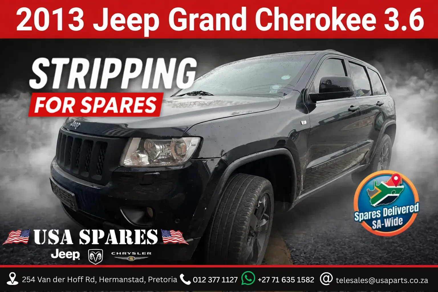 2013 Jeep Grand Cherokee  view 1