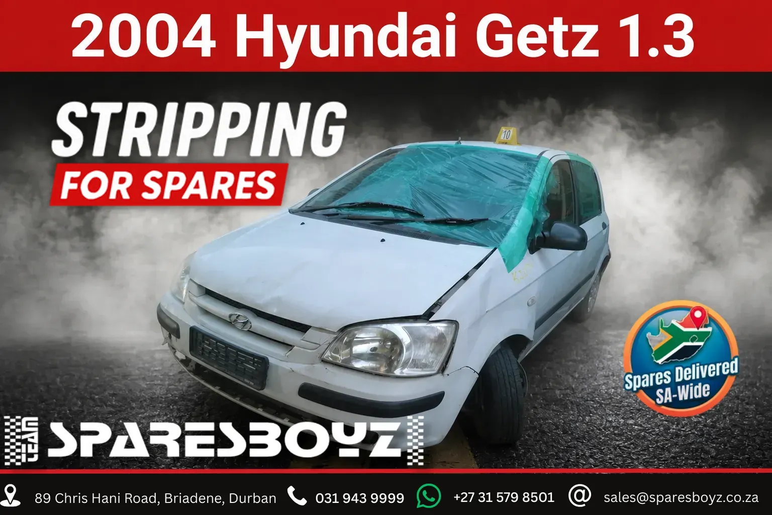 2004 Hyundai Getz G4EA view 1