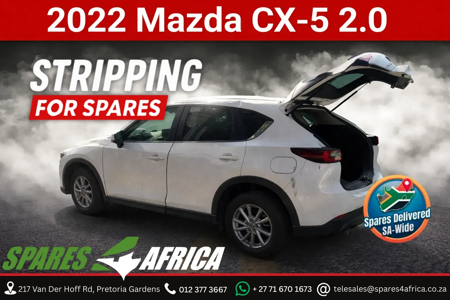 2022 Mazda CX-5  view 1