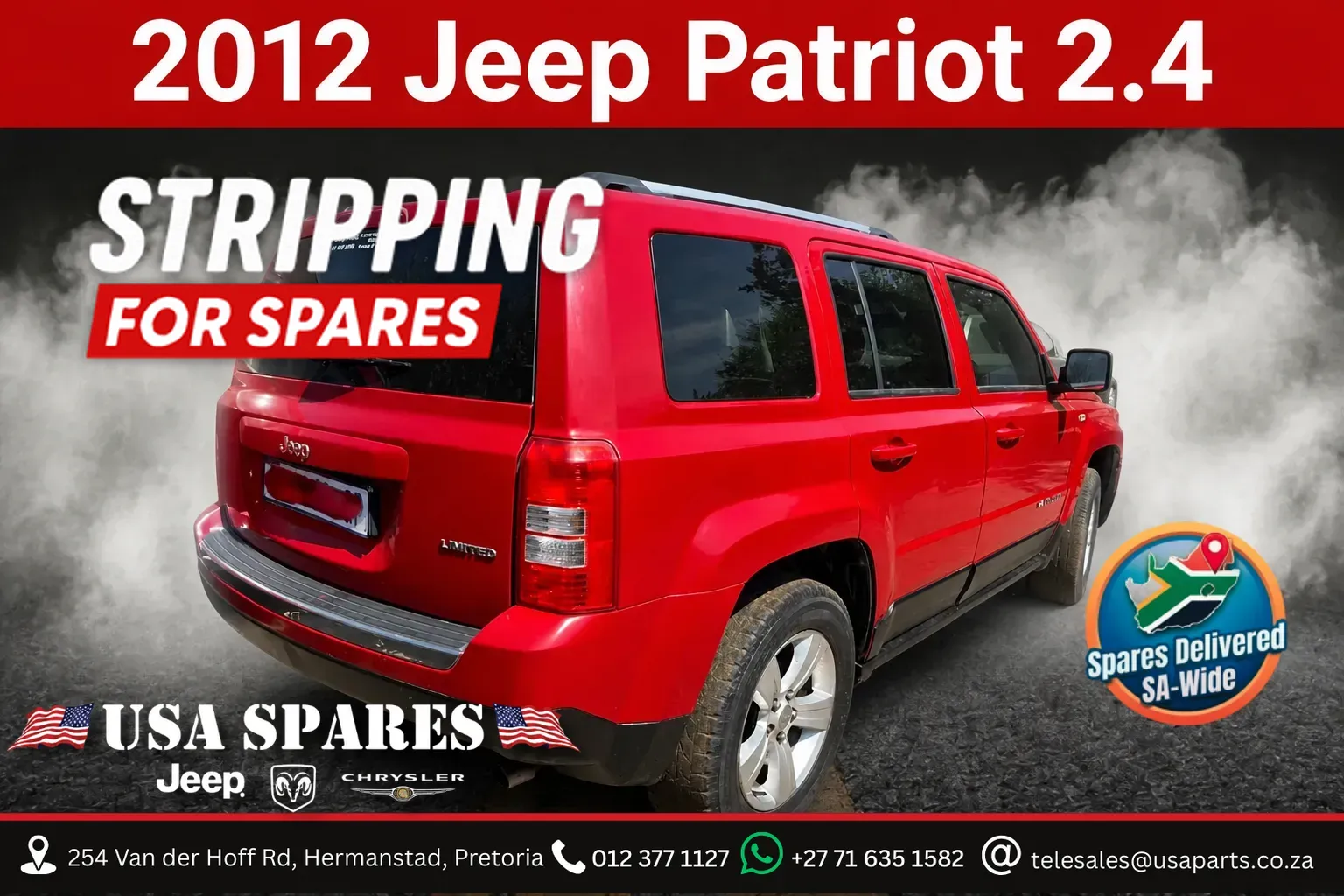 2012 Jeep Patriot  view 1