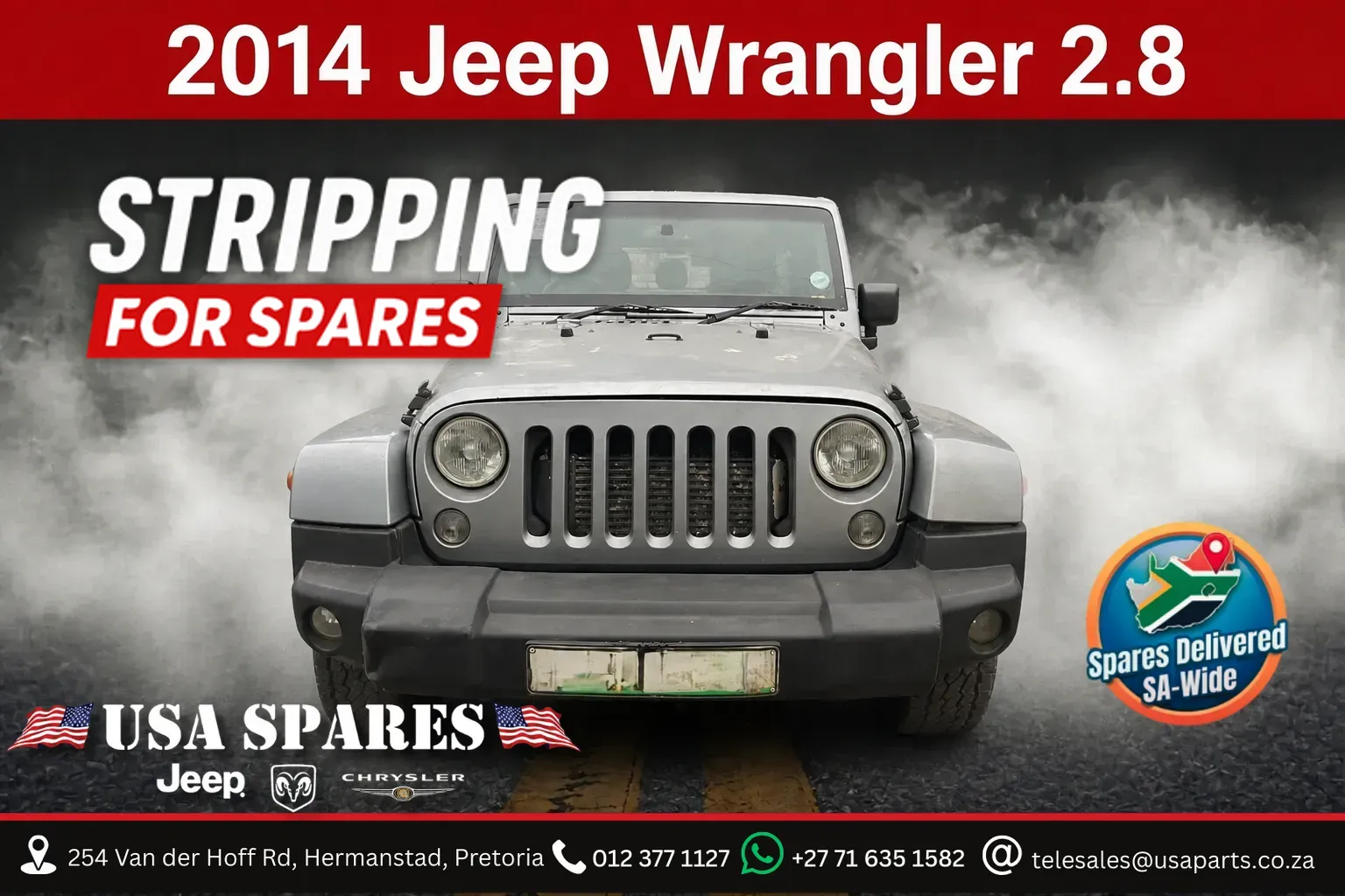 2014 Jeep Wrangler  view 1