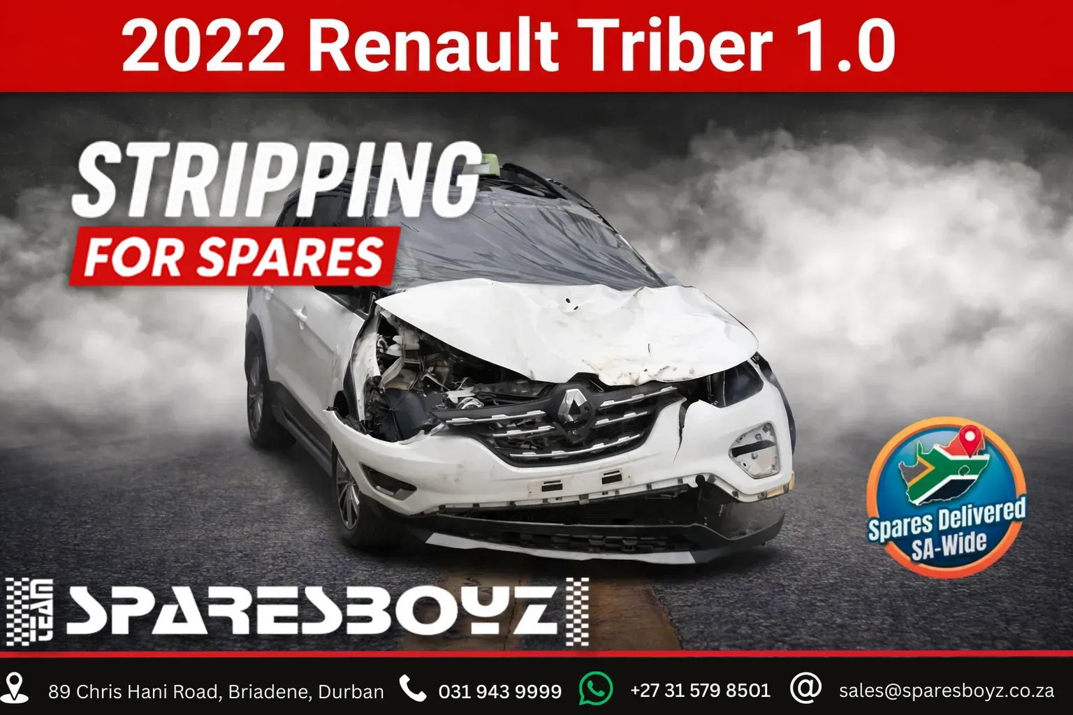 2022 Renault Triber B4DA view 1