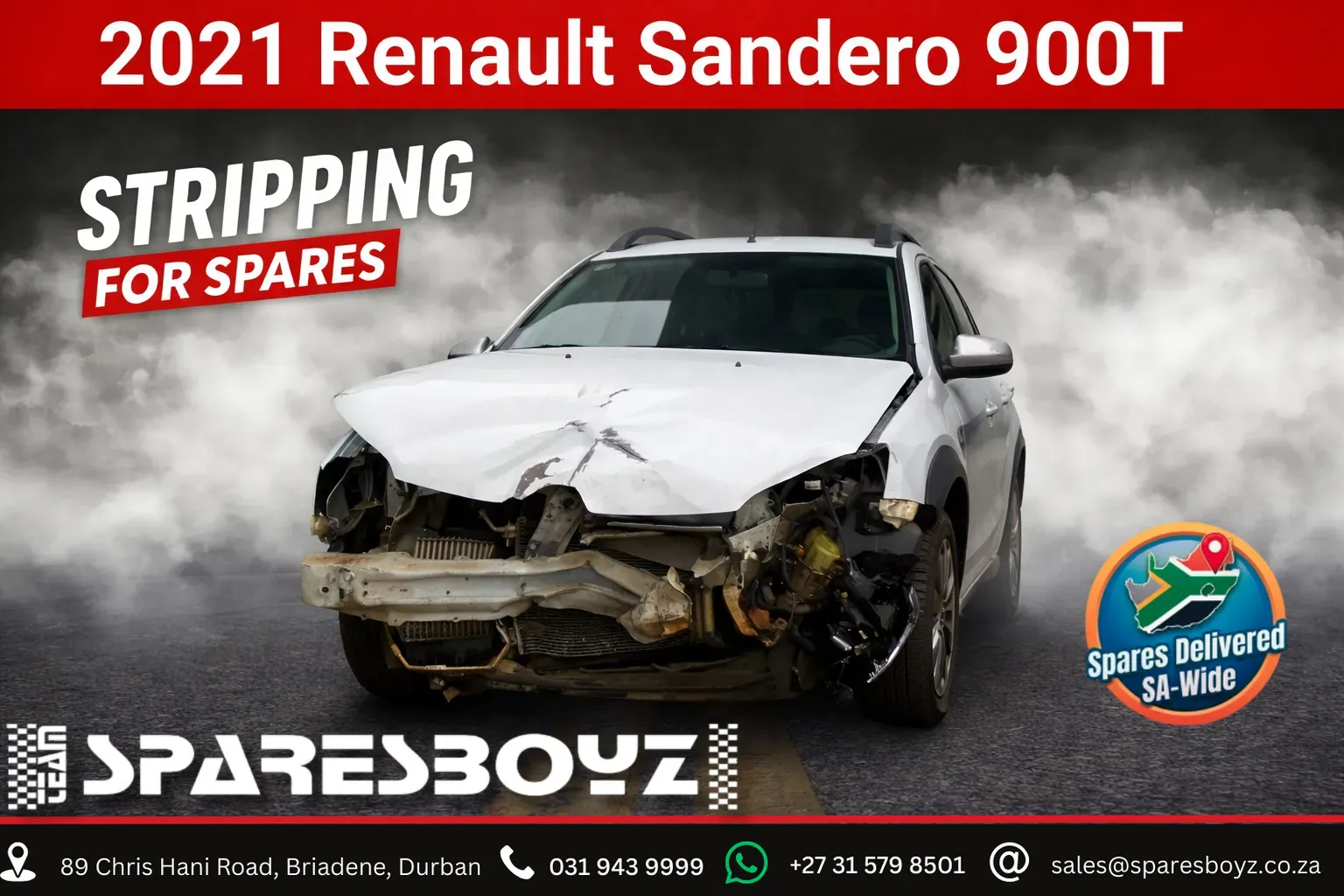 2021 Renault Sandero  view 1