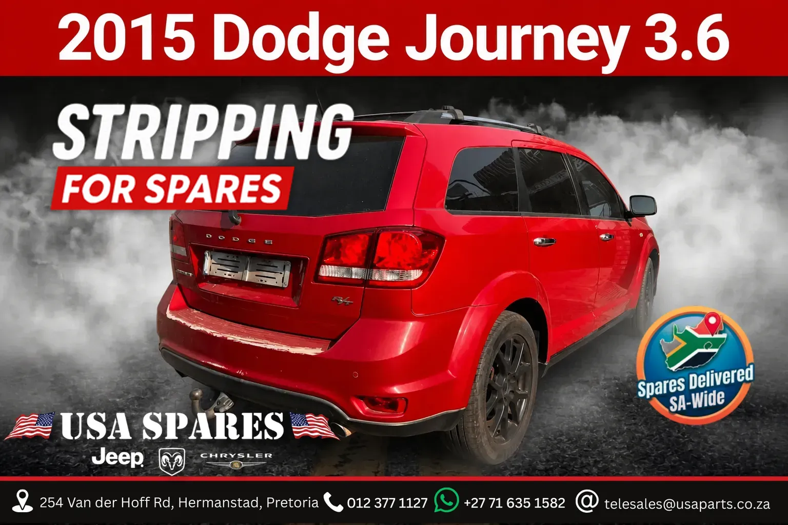 2015 Dodge Journey  view 1