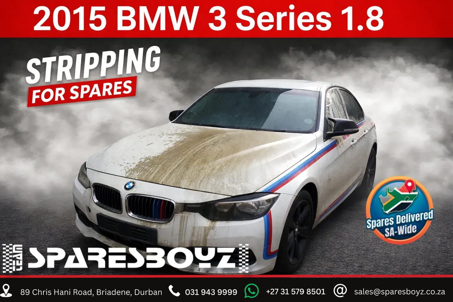 2015 Bmw 3 Series