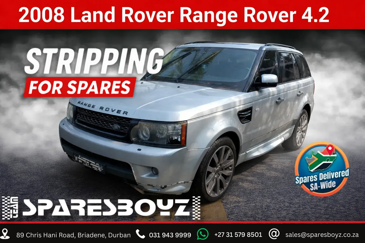 2008 Land Rover Range Rover