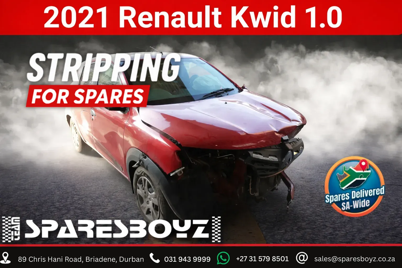 2021 Renault Kwid B4D view 1