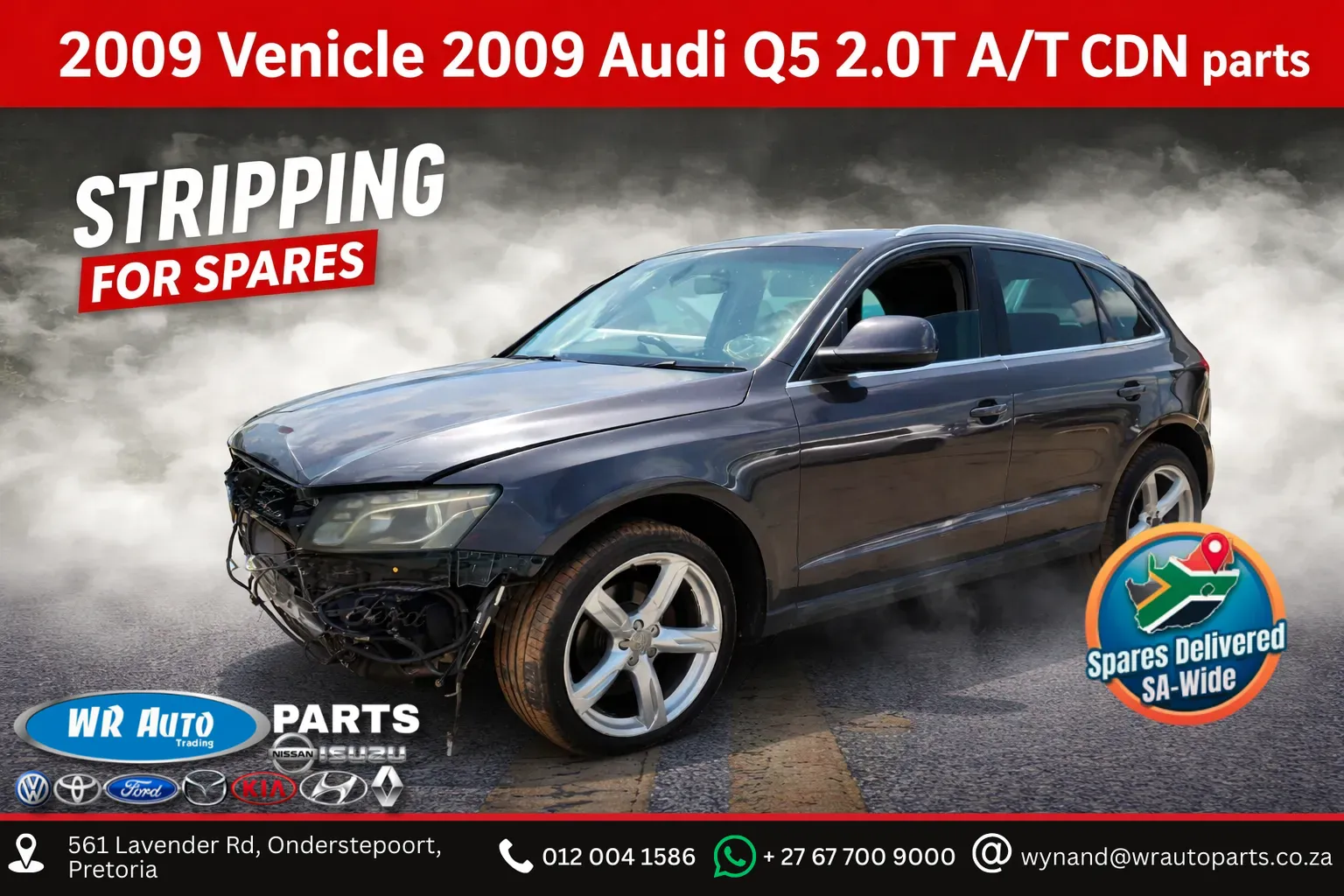 2009 Audi Q5  view 1