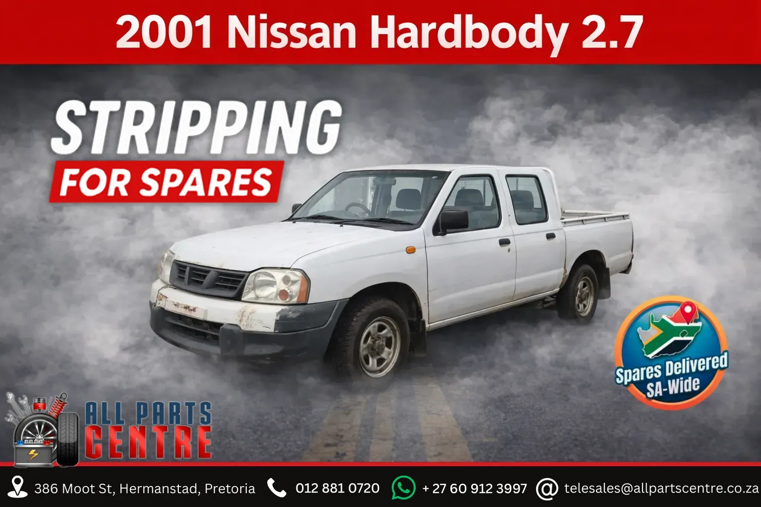 2001 Nissan Hardbody TD27 view 1