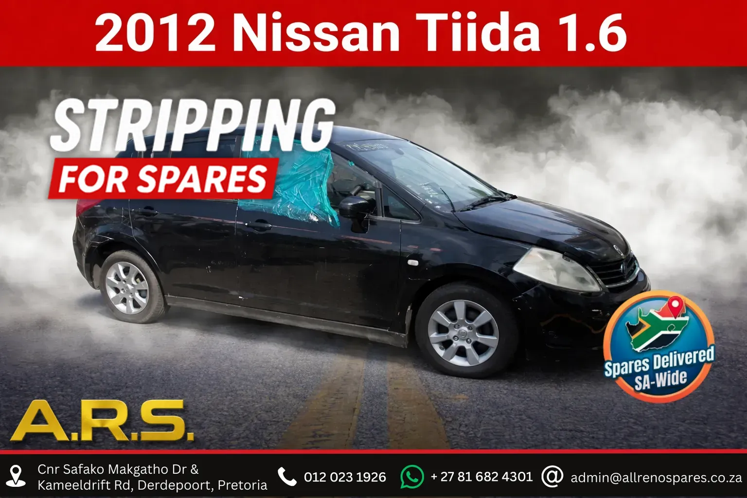 2012 Nissan Tiida  view 1