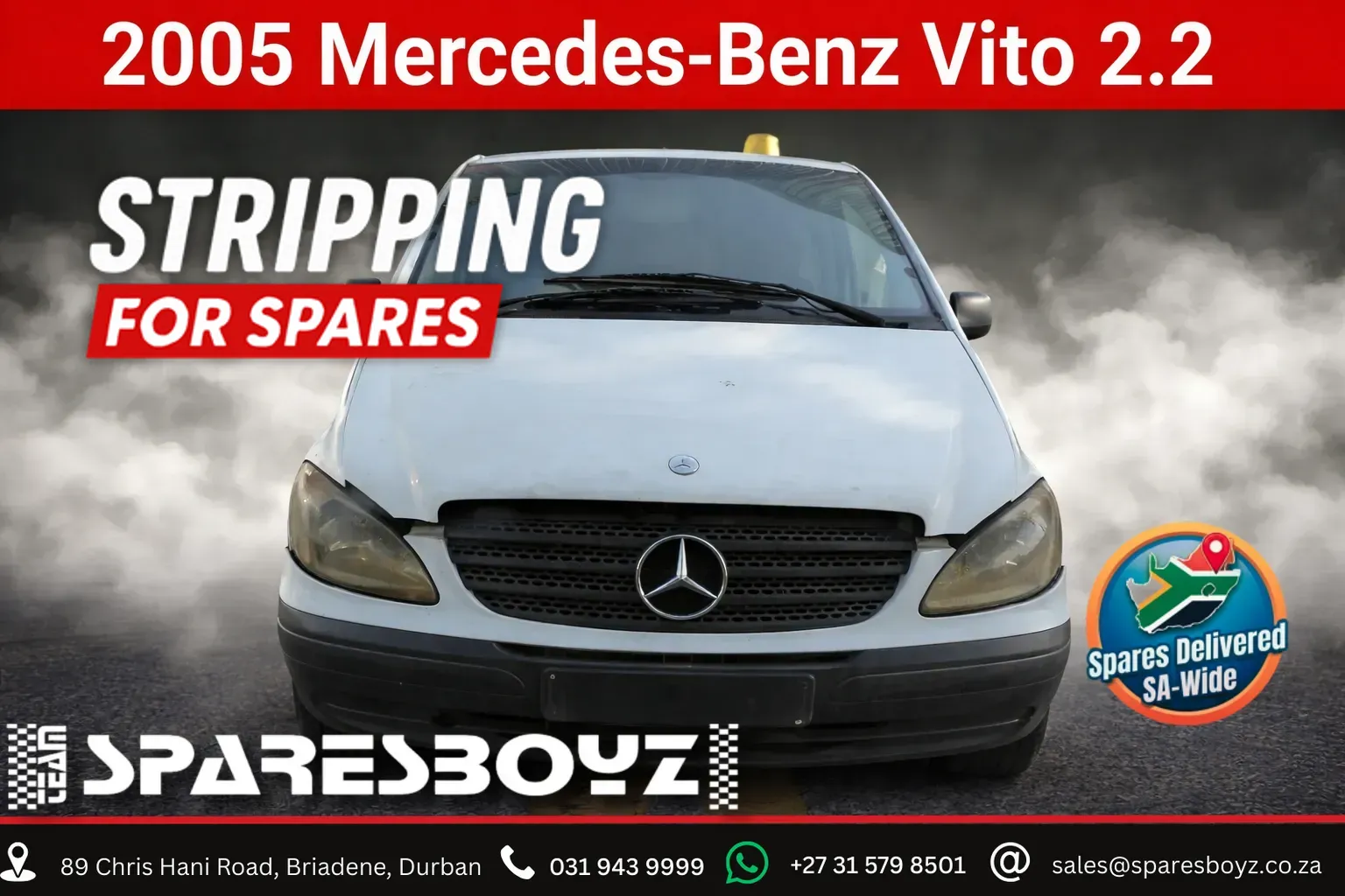 2005 Mercedes-Benz Vito 646 view 1