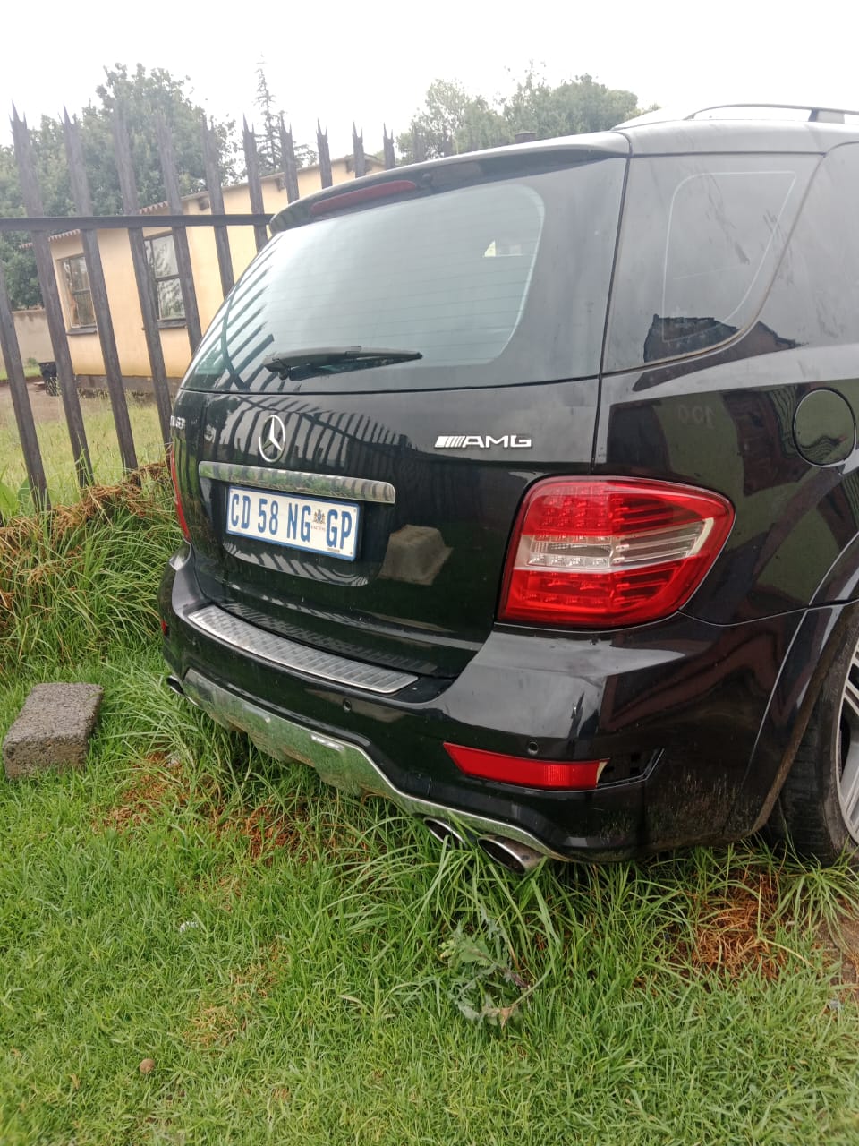 2010 Mercedes-AMG ML - Photo 1