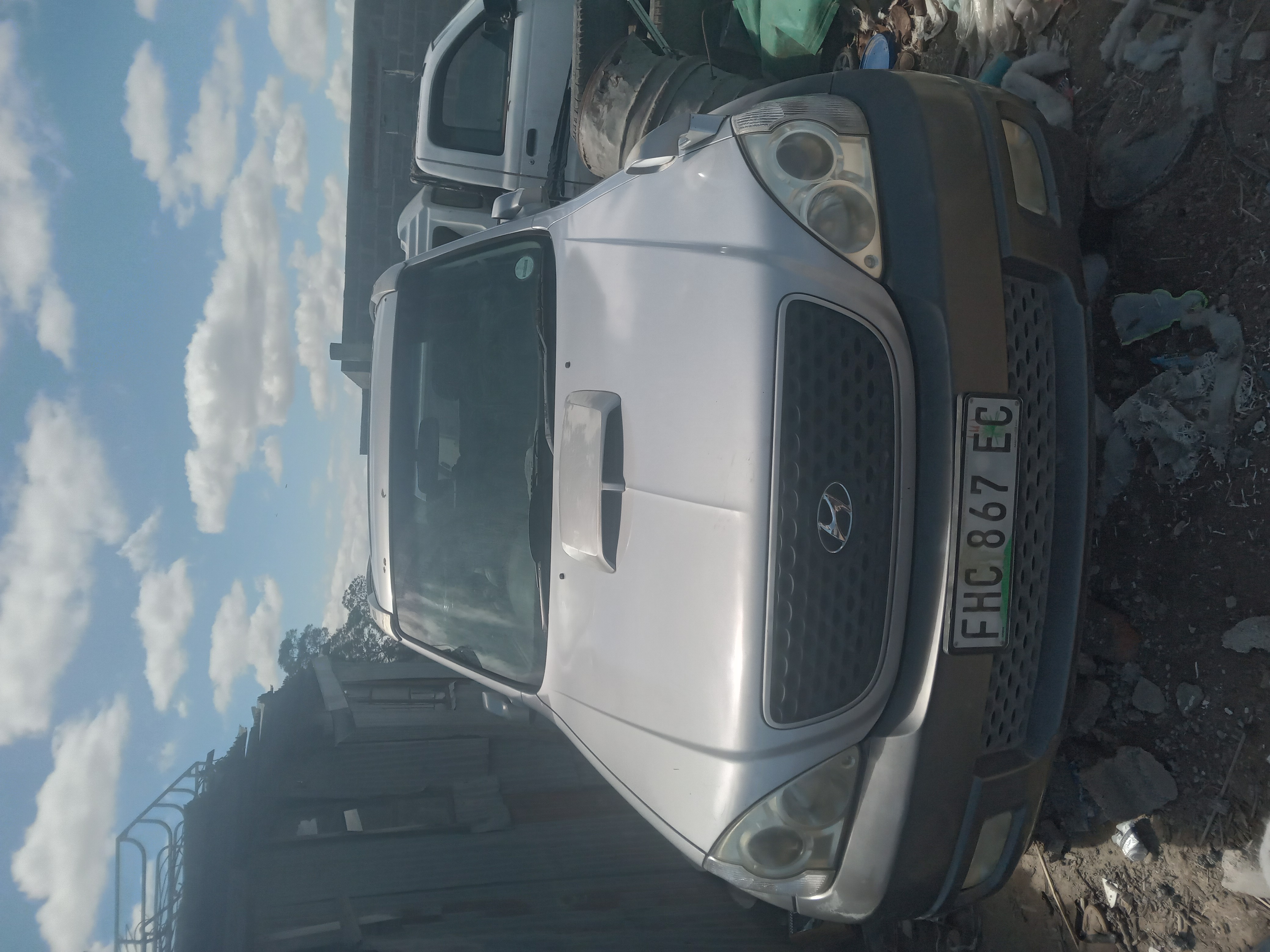 2007 Hyundai Terracan